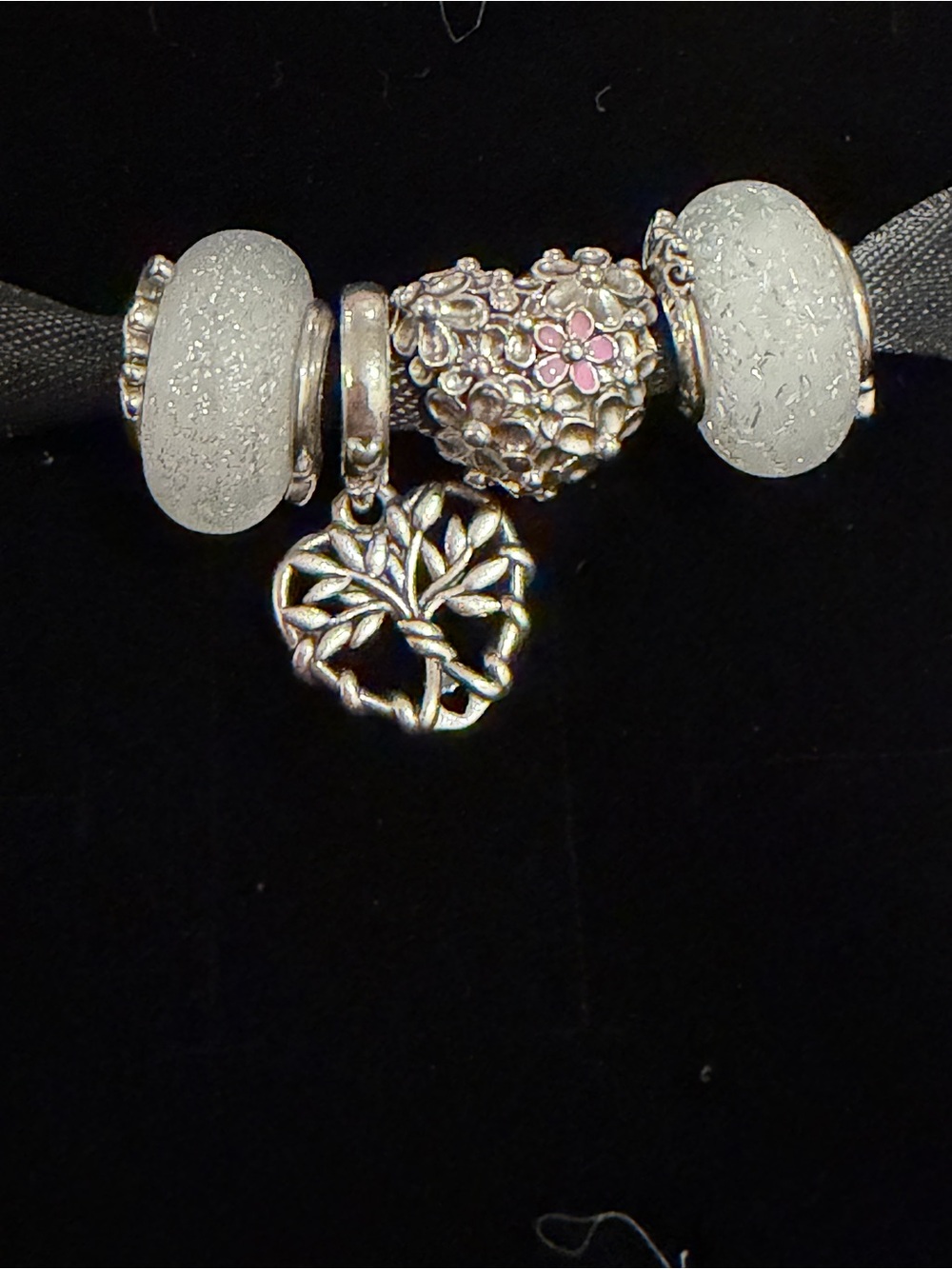 Authentic Pandora charms. Set of 4